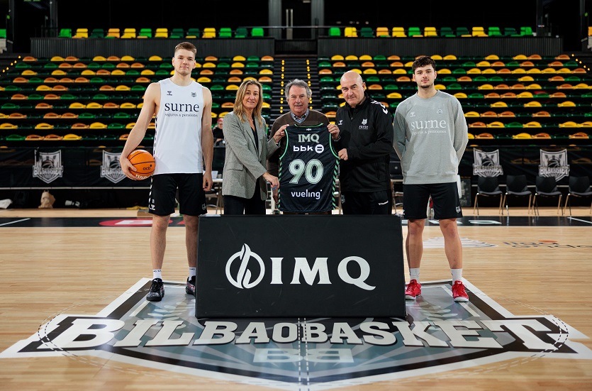 IMQ renueva su patrocinio con el Bilbao Basket ampliando su compromiso a través del proyecto Bilbao Basket Lab